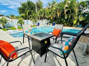 Mermaids Cove Heated Pool Jacuzzi Firepit Beach Access